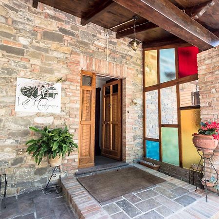 Villa Montegenco Comunanza Bagian luar foto