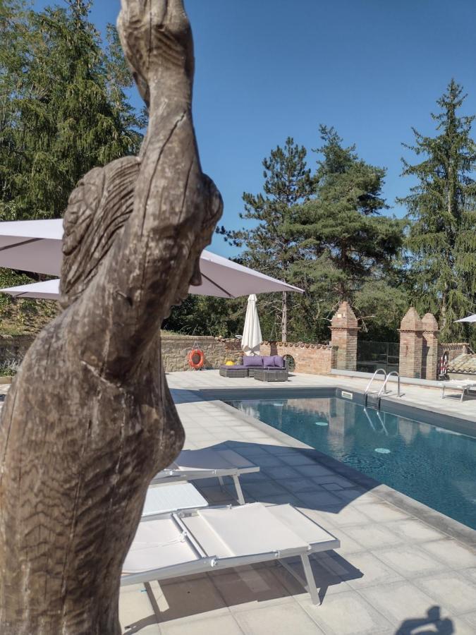Villa Montegenco Comunanza Bagian luar foto