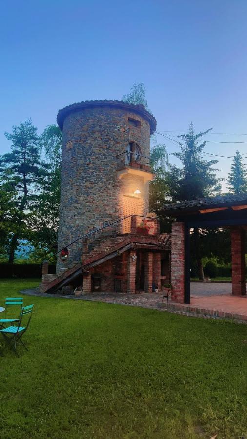 Villa Montegenco Comunanza Bagian luar foto